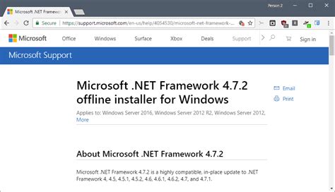 net framework 4.7